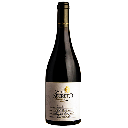 Bodega Valle Secreto, Syrah first Edition, 2021, DO Alto Cachapoal, Chili, 0.75 Rouge